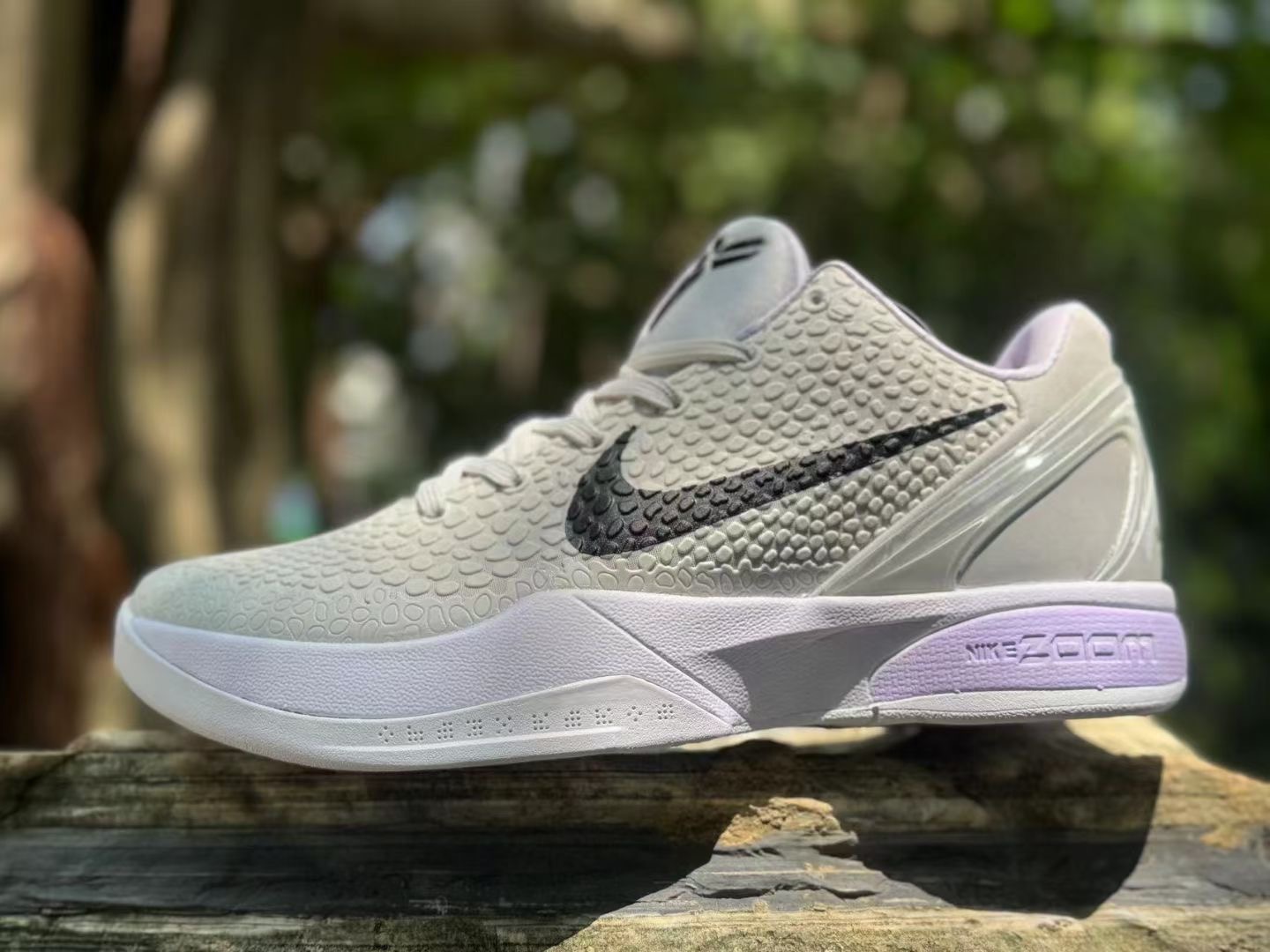 Nike Kobe 6 Protro Grey white